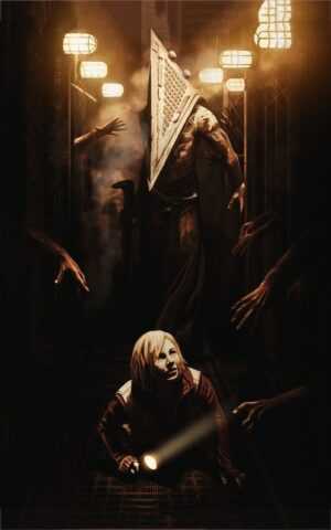 Pyramid Head Wallpaper