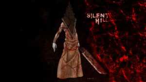 Pyramid Head Wallpaper