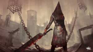 Pyramid Head Wallpaper