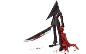 Pyramid Head Wallpaper