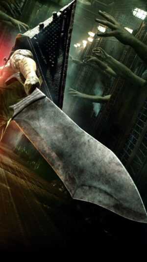 Pyramid Head Wallpaper