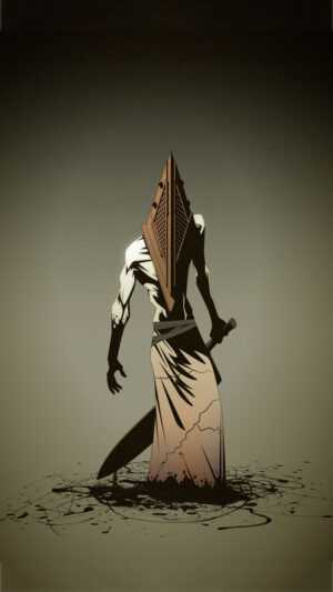 Pyramid Head Wallpaper