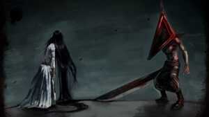 Pyramid Head Wallpaper