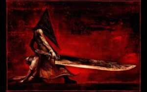 Pyramid Head Wallpaper