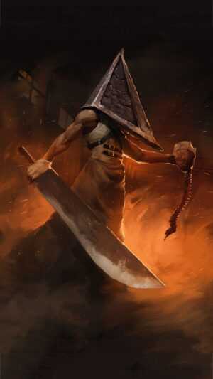 Pyramid Head Wallpaper