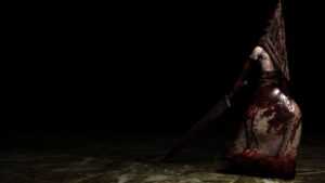 Pyramid Head Wallpaper