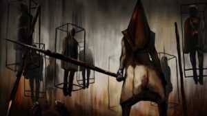 Pyramid Head Wallpaper PC