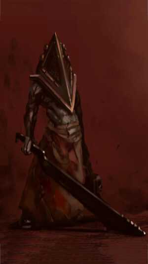 Pyramid Head Wallpaper Phone