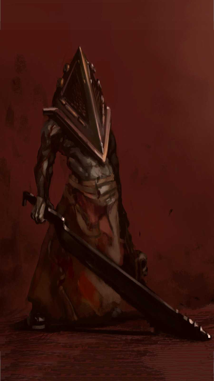 Pyramid Head Wallpaper Phone - iXpap