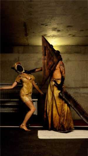 Pyramid Head Wallpaper Phone