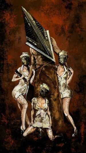 Pyramid Head Wallpaper iPhone