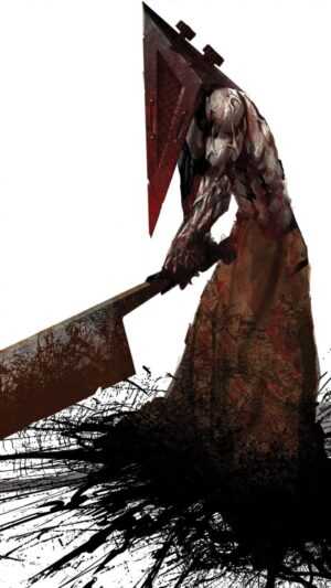 Pyramid Head iPhone Wallpaper