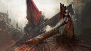 Red Pyramid Thing Wallpaper