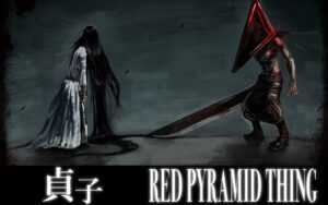 Red Pyramid Thing Wallpaper