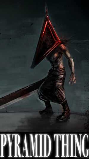 Red Pyramid Thing Wallpaper