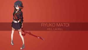Ryuko Matoi Kill La Kill Wallpaper