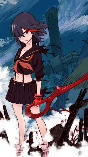 Ryuko Matoi Wallpaper iPhone