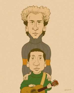 Simon and Garfunkel Background