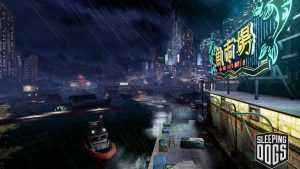 Sleeping Dogs City Wallpaper