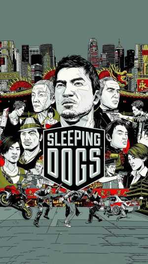 Sleeping Dogs Wallpaper