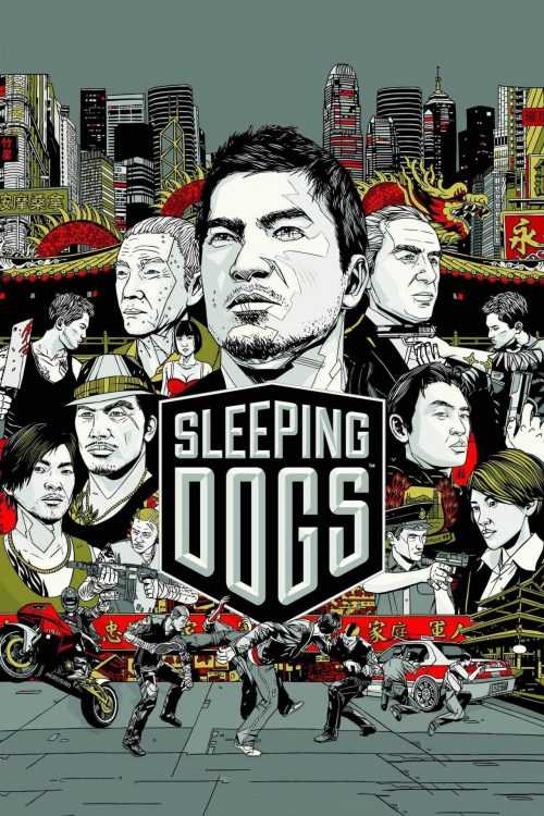 HD Sleeping Dogs Wallpaper - iXpap