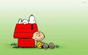 Snoopy Charlie Brown Wallpaper