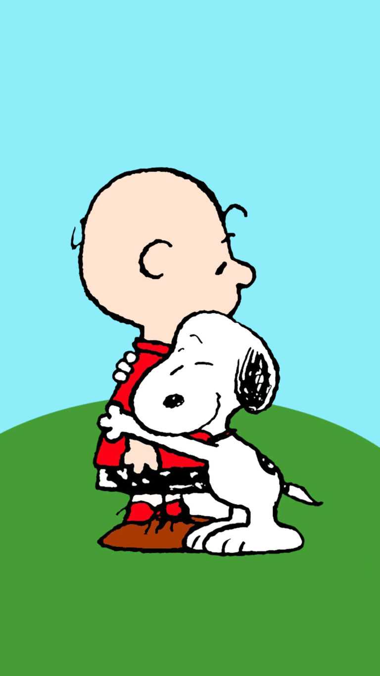 Snoopy And Charlie Brown Wallpaper - iXpap