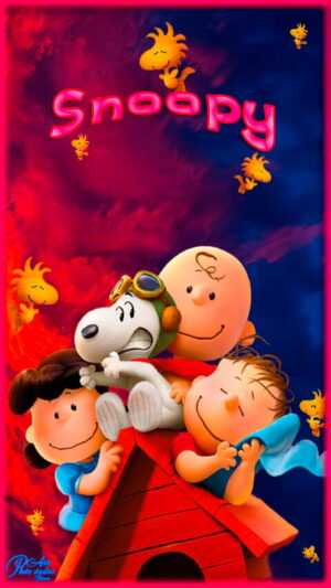 Snoopy Charlie Brown Wallpaper