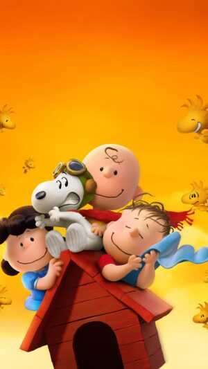 Snoopy Charlie Brown Wallpaper