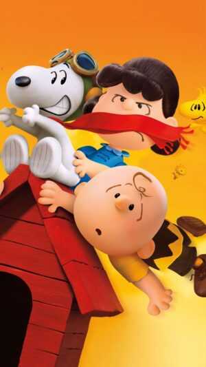 Snoopy Charlie Brown Wallpaper