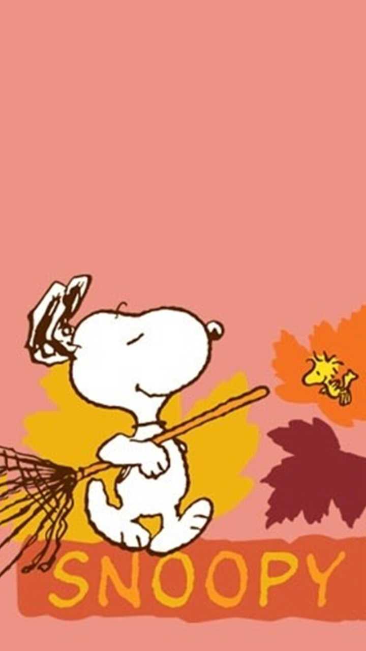 Snoopy Fall Wallpaper Ixpap