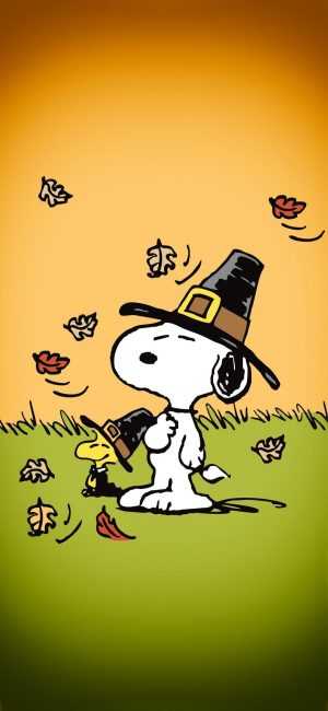 Snoopy Fall Wallpapers