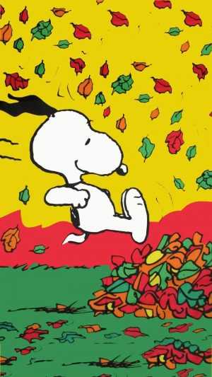 Snoopy Fall Wallpapers