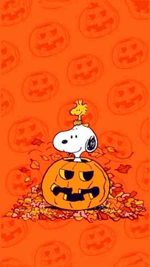 Snoopy Fall Wallpapers