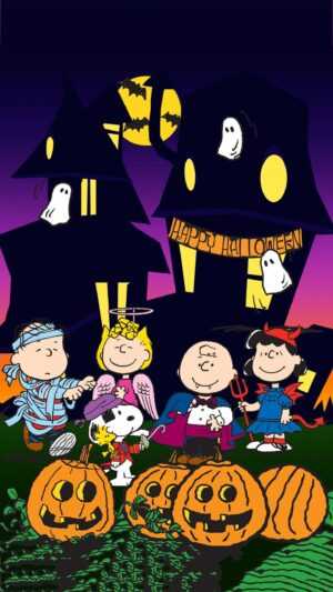 Snoopy Halloween Wallpaper