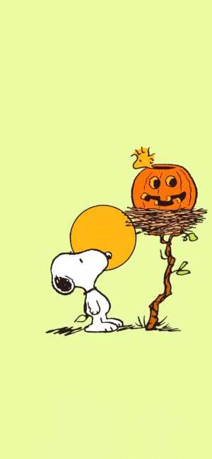 Snoopy Halloween Wallpaper