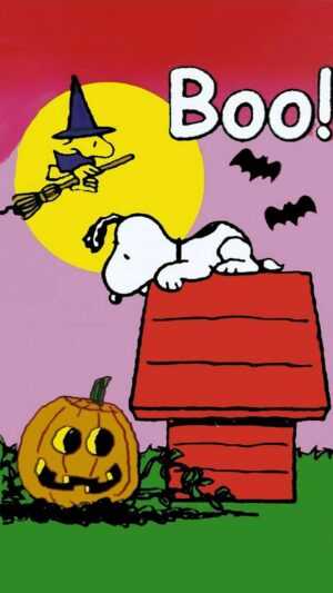 Snoopy Halloween Wallpaper