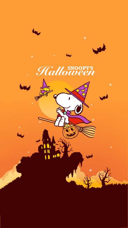 Snoopy Halloween Wallpapers - iXpap