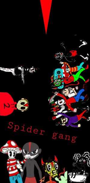 Spider Gang Wallpaper