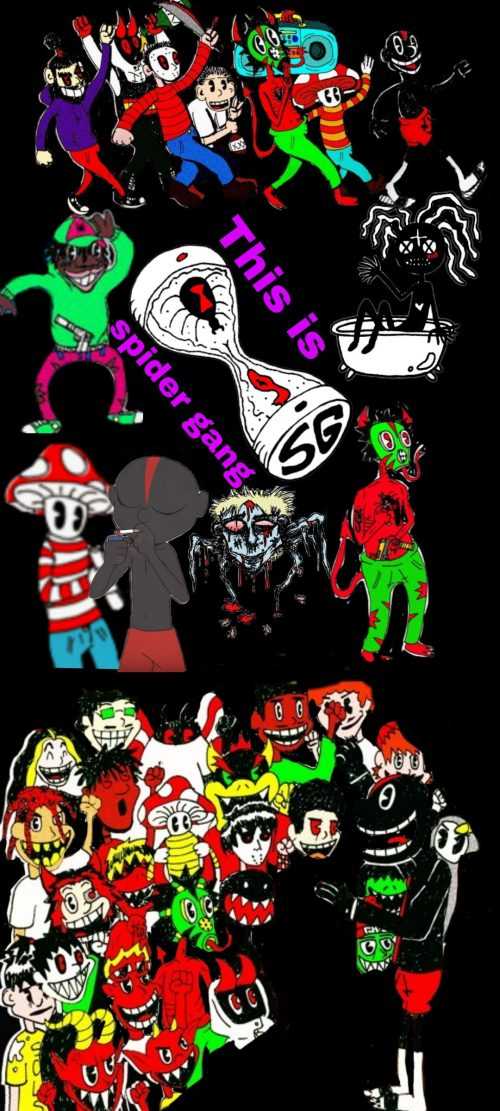 Spider Gang Wallpaper - iXpap