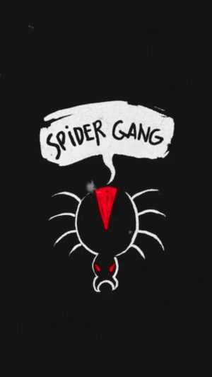 Spider Gang Wallpaper