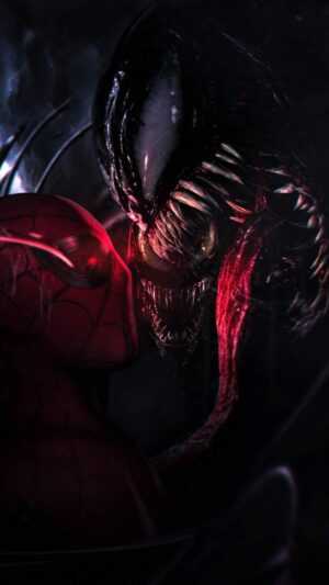 Spider Man and Carnage Wallpaper