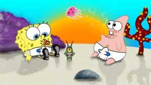 Spongebob and Patrick Wallpaper