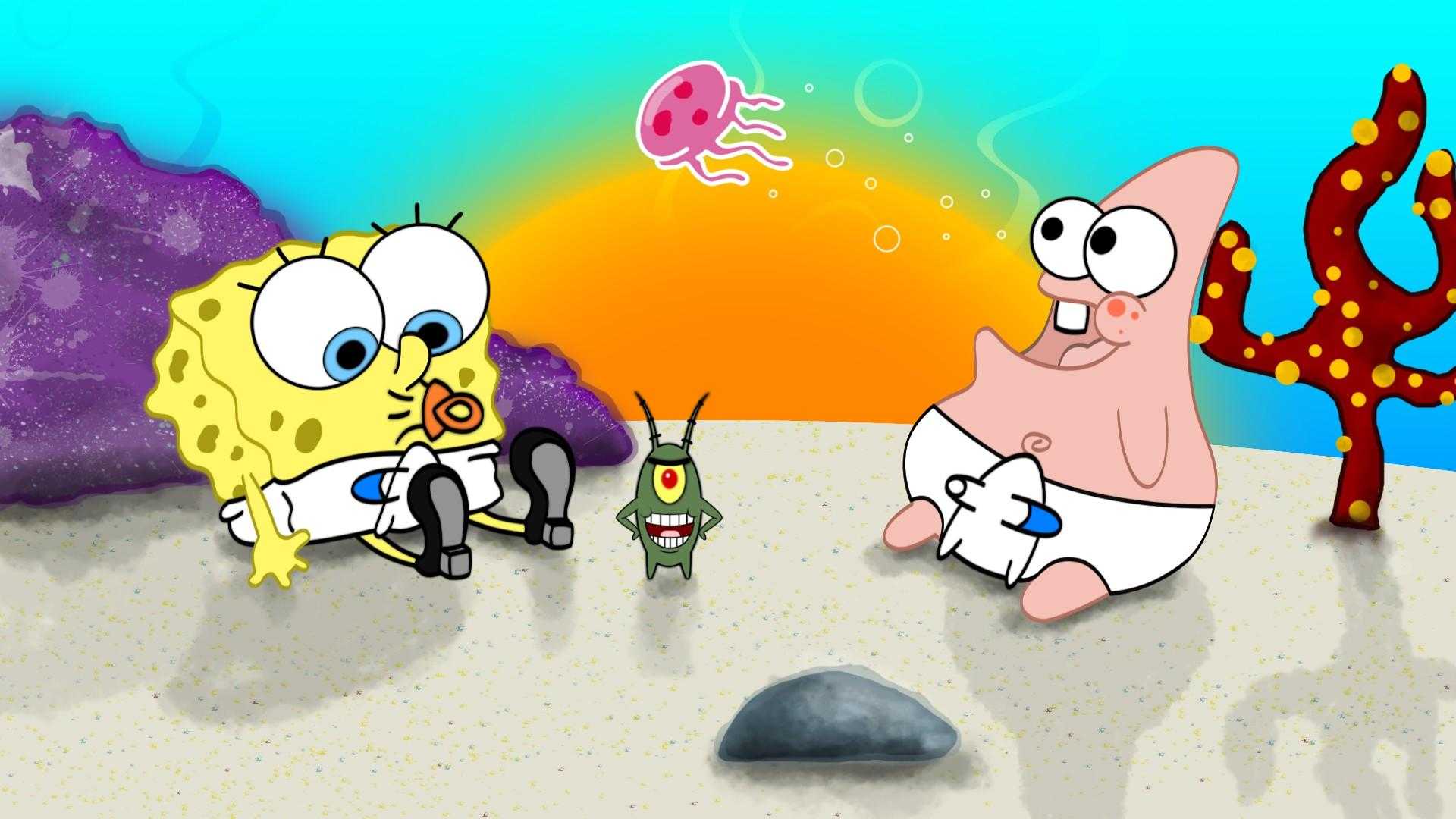 spongebob squarepants and patrick wallpaper