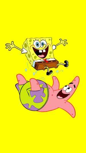 Spongebob and Patrick Wallpaper