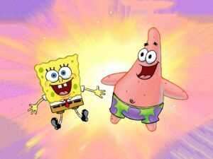 Spongebob and Patrick Wallpaper