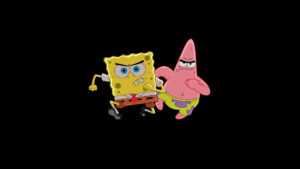 Spongebob and Patrick Wallpaper