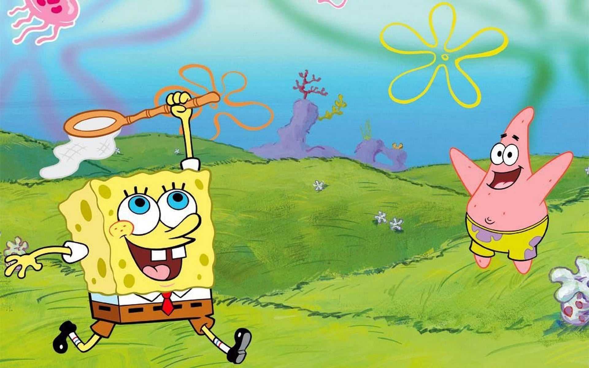 spongebob squarepants and patrick wallpaper