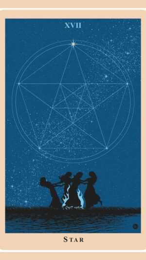 Star Tarot Card Wallpaper