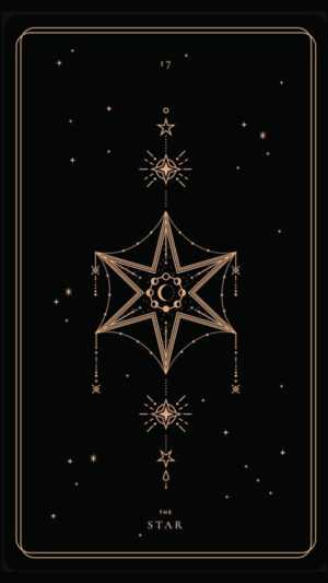 Star Tarot Card Wallpaper